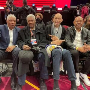 Forest Whitaker Instagram - It was great to spend time with my new @nbaafricaofficial family, and with friends both old and new at #NBAAllStar Weekend. Here’s to 75 years of NBA legends, and to supporting a new generation of superstars both at home and in Africa.