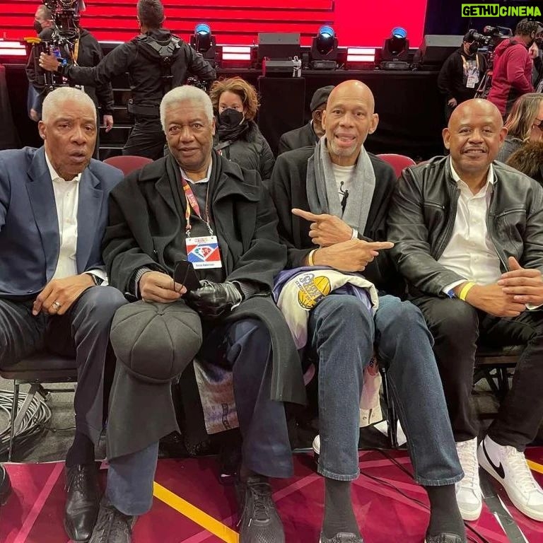 Forest Whitaker - 3K Likes - It was great to spend time with my new @nbaafricaofficial family, and with friends both old and new at #NBAAllStar Weekend. Hereās to 75 years of NBA legends, and to supporting a new generation of superstars both at home and in Africa.