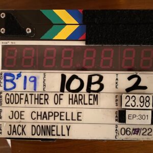 Forest Whitaker Instagram - Excited to give you a sneak peek of Season Three. Bumpy and the team are back. #GodFatherofHarlem
@epix
