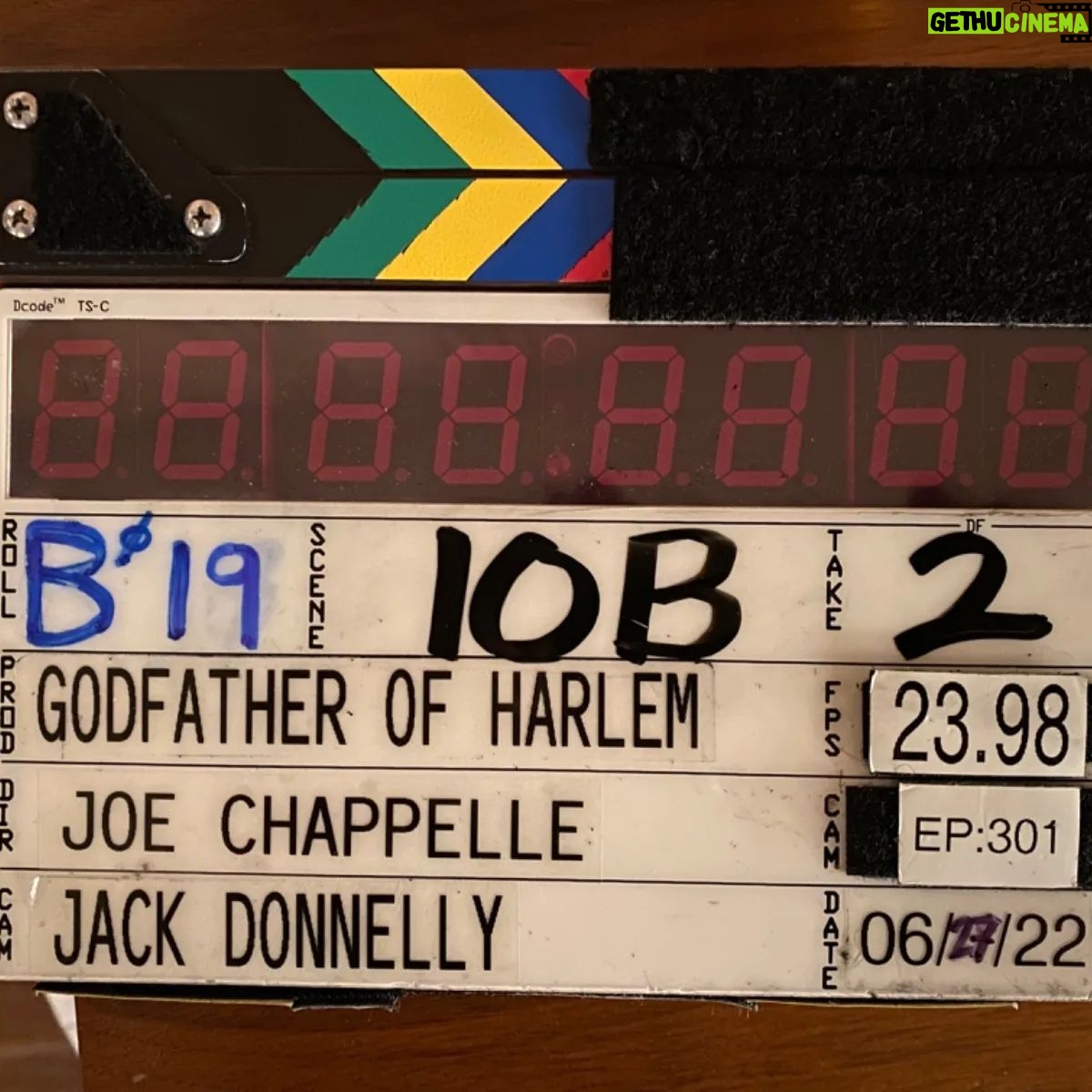Forest Whitaker - 1.8K Likes - Excited to give you a sneak peek of Season Three. Bumpy and the team are back. #GodFatherofHarlem
@epix