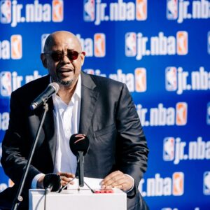 Forest Whitaker Instagram - Yesterday, I was honored to open a brand new basketball🏀 court in Cape Town, #SouthAfrica🇿🇦, alongside @nbaafricaofficial. The court will be a hub for WPDI's Peace Through Sports program, social innovation, community events and learning. I am excited for what the future holds for communities here!