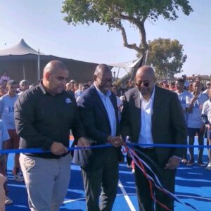Forest Whitaker Instagram - Yesterday, I was honored to open a brand new basketball🏀 court in Cape Town, #SouthAfrica🇿🇦, alongside @nbaafricaofficial. The court will be a hub for WPDI's Peace Through Sports program, social innovation, community events and learning. I am excited for what the future holds for communities here!