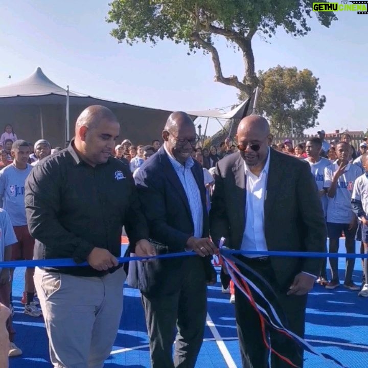 Forest Whitaker - 4.9K Likes - Yesterday, I was honored to open a brand new basketballš court in Cape Town, #SouthAfricašæš¦, alongside @nbaafricaofficial. The court will be a hub for WPDI's Peace Through Sports program, social innovation, community events and learning. I am excited for what the future holds for communities here!