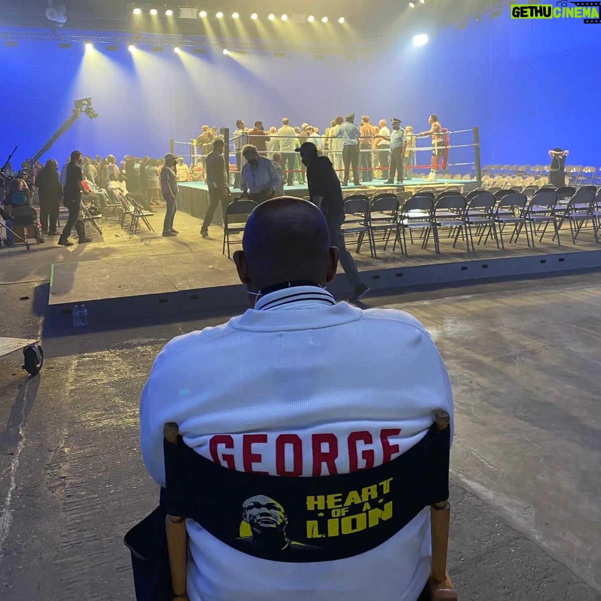 Forest Whitaker - 2.2K Likes - Working hard on an exciting new project in New Orleans! Stay tuned ;) #OnSet #BehindTheScenes #HeartOfALion