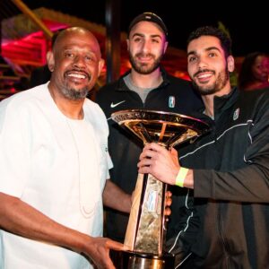 Forest Whitaker Instagram - Congratulations @alahly_basketball, winners of @thebal! 🏆💪🏾🔥
#TheBAL @nbaafricaofficial