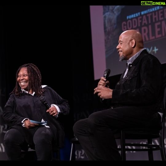 Forest Whitaker - 3.1K Likes - It was wonderful to talk about Godfather of Harlem with Whoopi Goldberg at @92ndstreety, and @michaelstrahan and @linseytdavis at @goodmorningamerica ā Iām so glad that everyone has been enjoying our season!