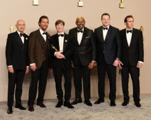 Forest Whitaker Instagram - What a great night! Thrilled to have presented at the #Oscars for Best Actor. Congratulations to the incredibly talented Cillian Murphy for taking home the well-deserved award, and hats off to all the other nominees for their exceptional performances!