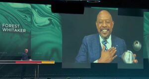 Forest Whitaker Instagram - I’m very honored to receive the German Sustainability Award today, as we shine a light on sustainability. Sustainability is the key to the future we want, a future based on our collective capacity to create healthier environments and fairer societies. #DNP14 @nachhaltigkeitspreis