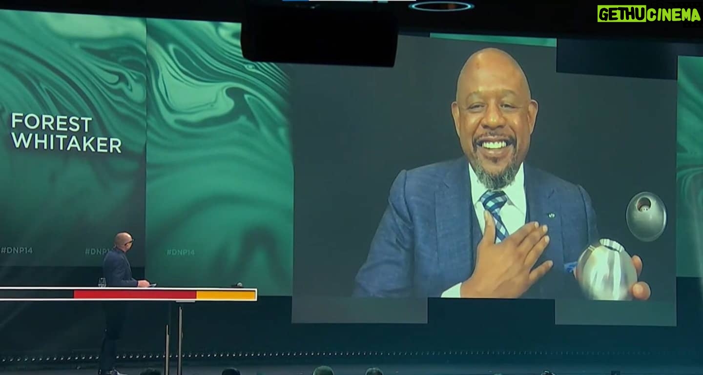 Forest Whitaker - 2.5K Likes - Iām very honored to receive the German Sustainability Award today, as we shine a light on sustainability. Sustainability is the key to the future we want, a future based on our collective capacity to create healthier environments and fairer societies. #DNP14 @nachhaltigkeitspreis