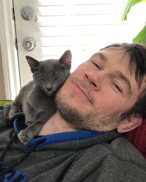 Forrest Griffin Instagram - Cat love