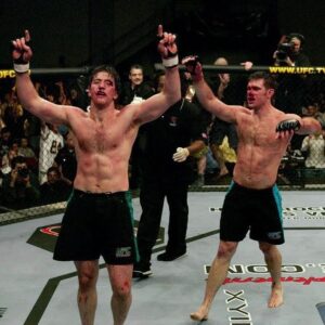 Forrest Griffin Instagram - Apr9.2005

19 years ago today, Stephan Bonnar & Forrest Griffin competed in the most important fight in UFC history.