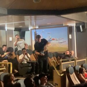 Forrest Griffin Instagram - UFC264 @nellisafb with @nellisafb