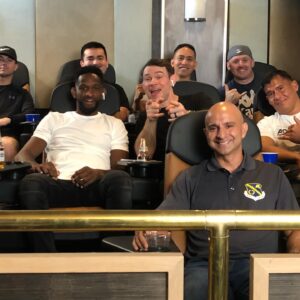Forrest Griffin Instagram - Ufc264 @nellisafb with @neil_magny170 and some awesome airmen and women