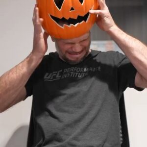 Forrest Griffin Instagram - Happy #halloween . Is it a good that I make a perfect Dwight from the @theoffice???? #pumpkin #pumpkinhead #pumpkins #pumpkincarving #help #helpme #stuck #pumpkinseason