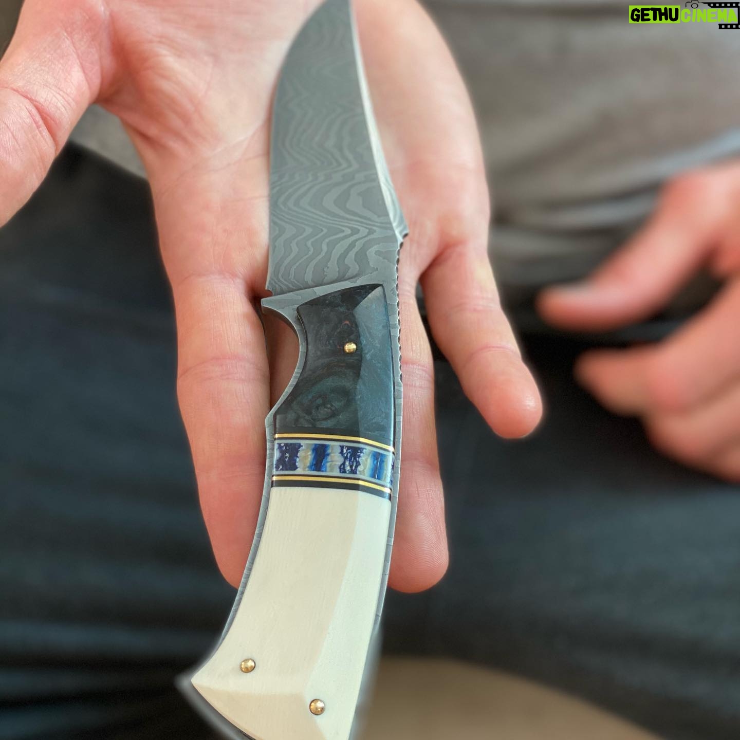 Forrest Griffin - 1.7K Likes - Forged in the fires of Mordor, check out these awesome knives made by @chumneyknives @sugarcreekforge @jessemillermadeknives and @flyingsharkknives. Thanks guys for these amazing weapons, I mean knives. 🔪 #knife #knives #knivesofinstagram🔪 #knivesout #knivesofig #customknives #knivescommunity #knivesofinsta #knivestagram #knifemaking