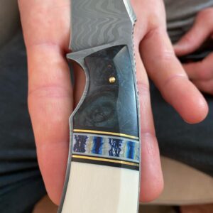 Forrest Griffin Instagram - Forged in the fires of Mordor, check out these awesome knives made by @chumneyknives @sugarcreekforge @jessemillermadeknives and @flyingsharkknives. Thanks guys for these amazing weapons, I mean knives. 🔪 #knife #knives #knivesofinstagram🔪 #knivesout #knivesofig #customknives #knivescommunity #knivesofinsta #knivestagram #knifemaking