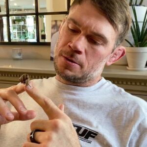 Forrest Griffin Instagram - Fun fact Friday with Forrest on a Saturday, just because I have poor reaction time. #snail #funfact #fact #friday #saturday #saturdayvibes #fridayvibes #snails #snailsofinstagram #snailshell #snaillife #snailsarecute #facts #factsoflife #snailfact