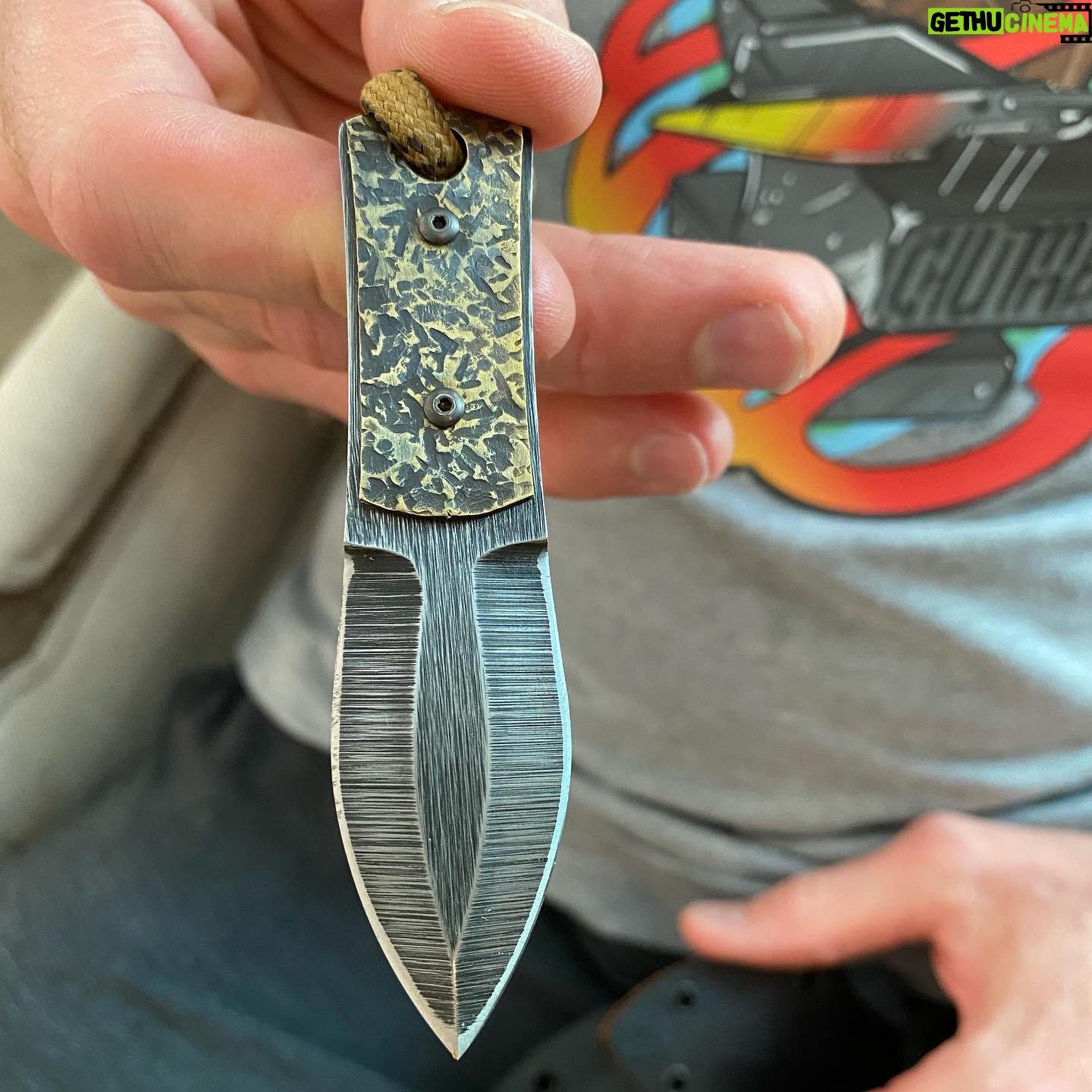 Forrest Griffin - 1.7K Likes - Forged in the fires of Mordor, check out these awesome knives made by @chumneyknives @sugarcreekforge @jessemillermadeknives and @flyingsharkknives. Thanks guys for these amazing weapons, I mean knives. 🔪 #knife #knives #knivesofinstagram🔪 #knivesout #knivesofig #customknives #knivescommunity #knivesofinsta #knivestagram #knifemaking