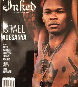 Forrest Griffin Instagram - Not sure that I actually subscribe to @inkedmag but @stylebender will look cool on my coffee table