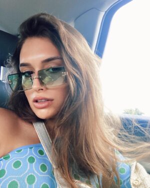 Frances Sholto-Douglas Instagram - New year, new VSCO filter 👄