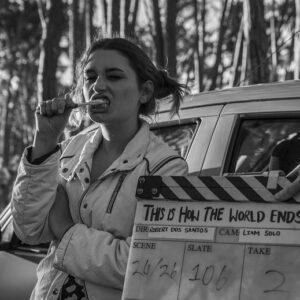 Frances Sholto-Douglas Instagram - Something’s coming…