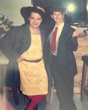 Frances Sholto-Douglas Instagram - Celebrating 60 years of Dawn “hold my gin & tonic” Sholto-Douglas/ Dawny Pawny/ my old mom. Thank you for producing me, I love you, etc.. ♥️