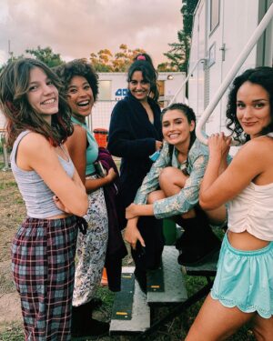 Frances Sholto-Douglas Instagram - It’s out!!! Can’t wait to see these faces again. #slumberpartymassacre