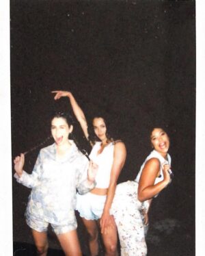 Frances Sholto-Douglas Instagram - It’s out!!! Can’t wait to see these faces again. #slumberpartymassacre
