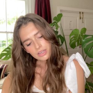 Frances Sholto-Douglas Instagram - Felt cute, 50/50 odds of deleting later 🪴