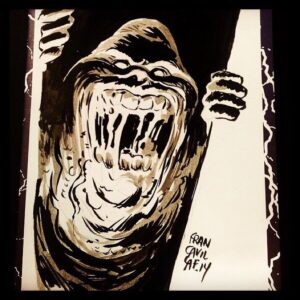 Francesco Francavilla Instagram - BOO!
#Ghostbusters #Ghostbusters40