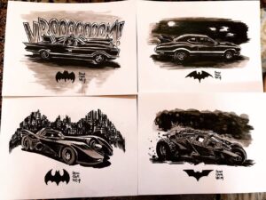 Francesco Francavilla Instagram - Pick your (Bat)ride!