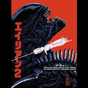 Francesco Francavilla Instagram - ALIENS
@AlienAnthology @20thcenturystudioshorror #AlienRomulus