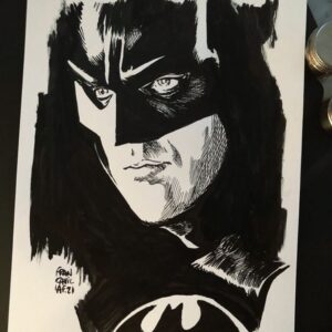 Francesco Francavilla Instagram - BATMAN 35
Meaning @timburton 1989’s Classic turns 35 today! 🖤🦇🦇🦇