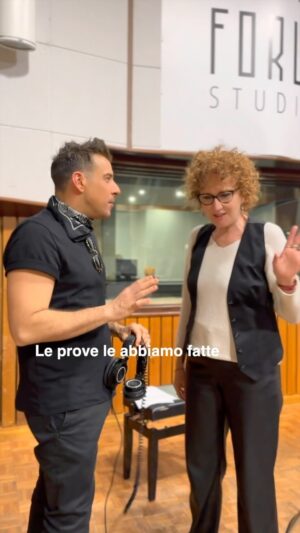 Francesco Gabbani Instagram - A volte ritornano...insieme! 
Nella serata cover canteremo “Che Sia Benedetta”   “Occidentali’s Karma” 
#sanremo2017 #sanremo2024