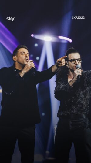 Francesco Gabbani Instagram - @ilsolitodandy e @francescogabbani e viceversa #XF2023