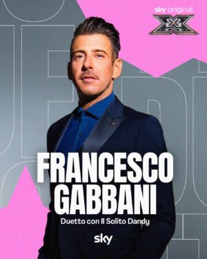 Francesco Gabbani Instagram - Domani avrò l’onore di salire sul palco di @xfactoritalia per accompagnare un talento genuino e spontaneo, @ilsolitodandy!
Ci vediamo alla FINALE 💜

#XF2023 @dargendamico @skyitalia @nowtvit