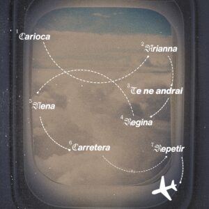 Francesco Maria Monte Instagram - Questa è la tracklist ufficiale del mio primo EP.
A giorni vi dirò quando esce, manca poco🥷🏻✈️

@aarmusiclabel 
@universalmusicitalia 
@eiemgei 
@damianomulino

Cover Art direction:
@arreyblack