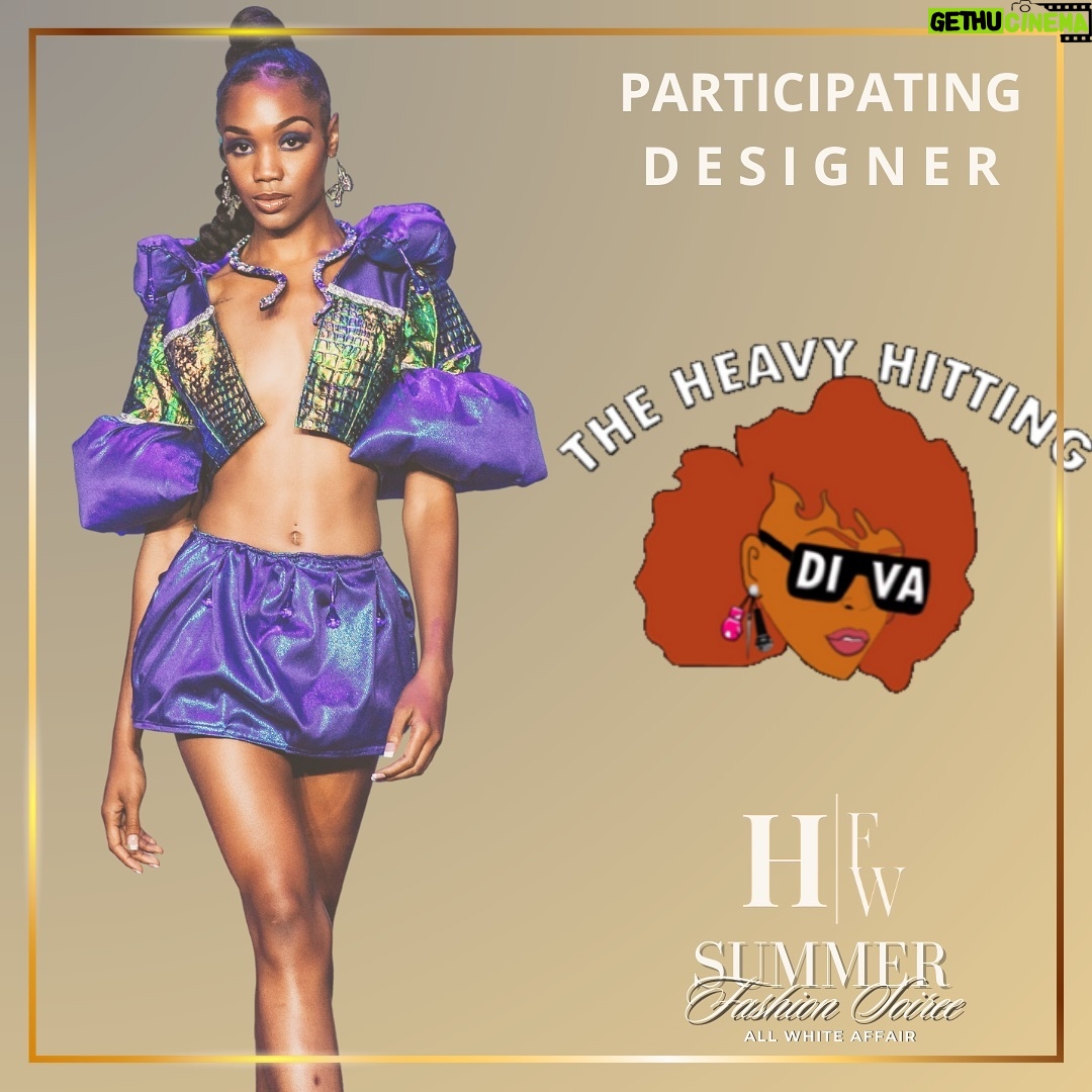 Franchon Crews Dezurn - 3 Likes - 7/6 We In Harlem with @harlemfw All White Fashion Gala. New York What’s Good Tap In See You Soon. Tickets available in bio