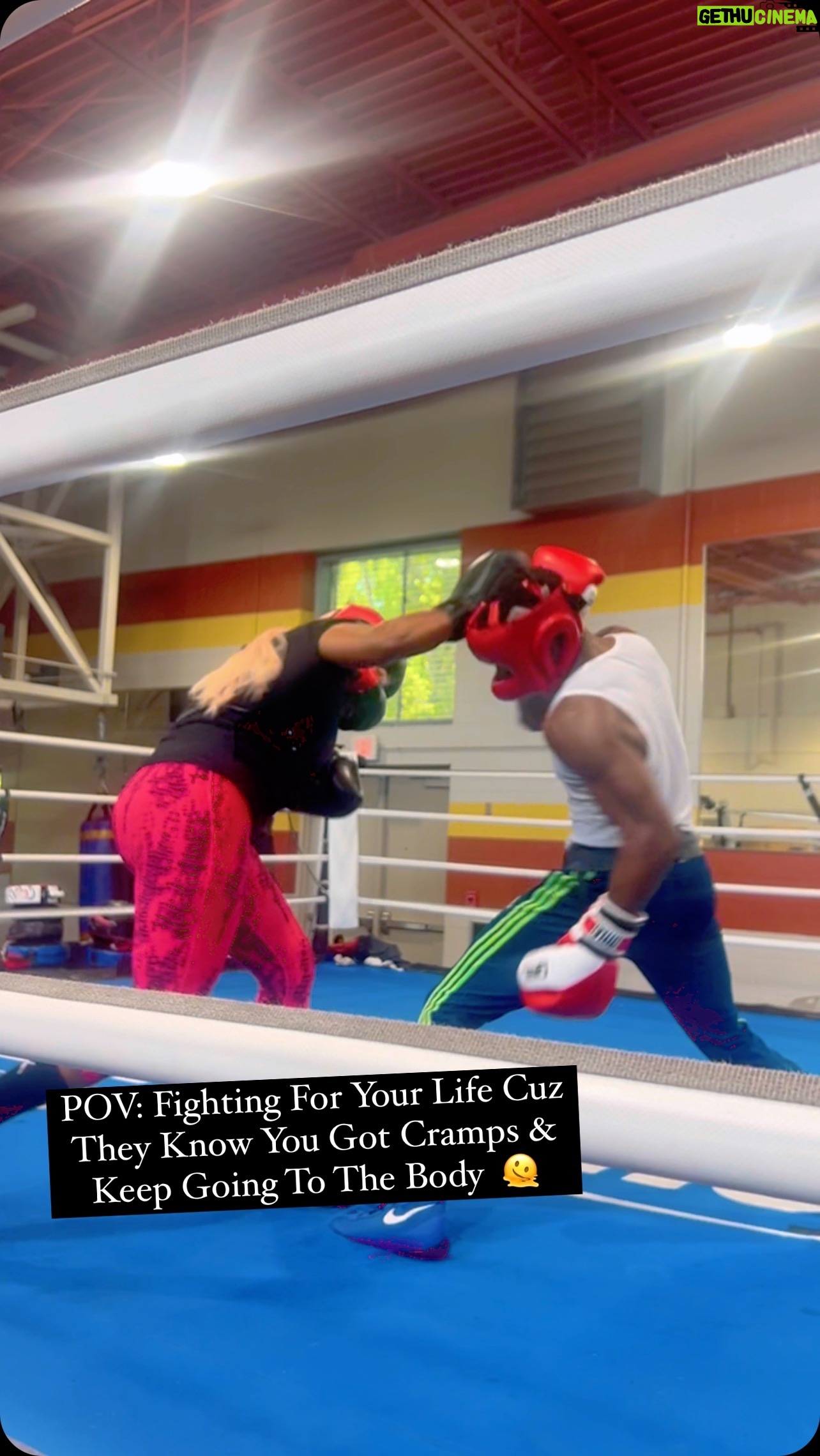 Franchon Crews Dezurn - 3 Likes - @glenndezurnjr Was Yelling From The Side “Get Aaahuuup” Like @meekmill I Ain’t Cry Tho I Kept Swinging 🤣🥊✨
They Keep Me Honest 💕
On Another Note I’m Ready To Fight 😈