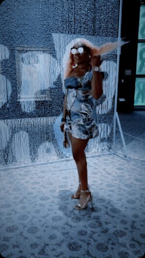 Franchon Crews Dezurn Instagram - 3 Days Away Till My First Showcase In @harlemfw Fashion Event. I ❤️ NYC! Tix Available In Bio.  Hope To See You There 7/6 Alright Alright ✨💃🏾✨

👗: @thehhdiva / @thehhdezearned