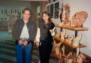 Francisca Alegría Instagram - Parte de mi viaje. Mi mamá y mi papá en su propio viaje por el mundo.