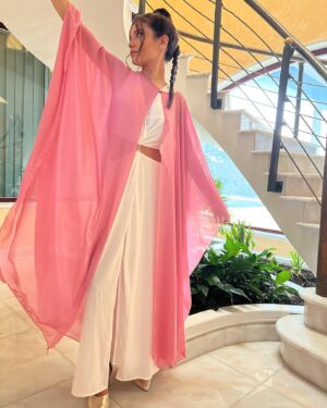 Francisca Salgado Instagram - Globos de Ouro 2023✨
Just the beginning of a magical night, so grateful 🥹🪄💕

@globosdeouro 
@sicoficial 
@carasportugal 

@truesparkle_lisbon

Outfit: @whynotstore.pt 
@guess 
Hair&Makeup: @luciapilotocabeleireiros 
#raqueldesá 

#globosdeouro #2023 #sicoficial #sptelevisao #redcarpet #actors #glamour #cultura #arte #insta