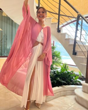 Francisca Salgado Instagram - Globos de Ouro 2023✨
Just the beginning of a magical night, so grateful 🥹🪄💕

@globosdeouro 
@sicoficial 
@carasportugal 

@truesparkle_lisbon

Outfit: @whynotstore.pt 
@guess 
Hair&Makeup: @luciapilotocabeleireiros 
#raqueldesá 

#globosdeouro #2023 #sicoficial #sptelevisao #redcarpet #actors #glamour #cultura #arte #insta