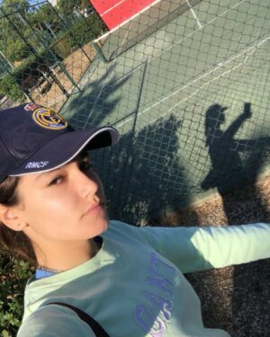 Francisca Salgado Instagram - match point ;)🎾

@clubeescolatenisoeiras