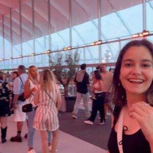 Francisca Salgado Instagram - ‘Twas anotha day of RIR 2024 🎸
@rockinriolisboa 
com a @sicoficial e @galp com muitos amigos, música e alegria 💥
obrigada :) foi incrível 💙❤️‍🔥

@sptelevisao 

@truesparkle_lisbon 
@whynotstore.pt 

#rockinrio #rir #rockinrio2024 #rir2024 #concert #rock #dojacat #jonasbrothers #macklemore #camilacabello #sic #sp #galp