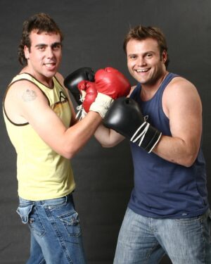 Francisco Kaminski Instagram - Una abrazo al cielo querido amigo! Te recuerdo y te recordaré siempre! Aquí partimos! #tbt❤️