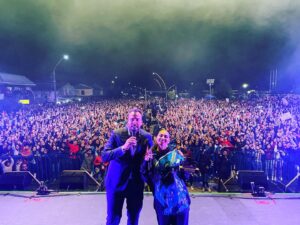Francisco Kaminski Instagram - Gracias los muermos por tanto cariño ! #palomamami #festival #losmuermos2020