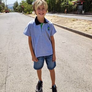 Francisco Kaminski Instagram - Hoy está de cumpleaños lo más lindo que me pudo pasar en mi vida! Quien me regaló el título de papá! Te amo hijo @marianokaminski felices 10 años ! ❤️