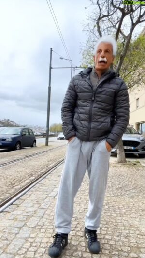 Francisco Menezes Instagram - 🏍️ MANEL MALCRIADO😂 o eremita #humor #comedia #portugal🇵🇹 #brasil