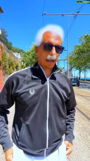 Francisco Menezes Instagram - MALCRIADO😎agressões aos imigrantes🔥#humor #comedia #portugal🇵🇹 #brasil